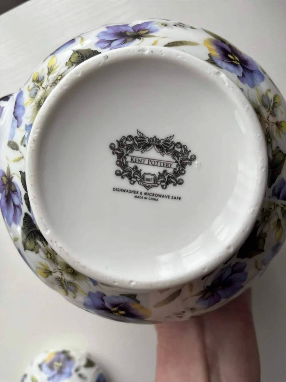 Kent Pottery brand kent